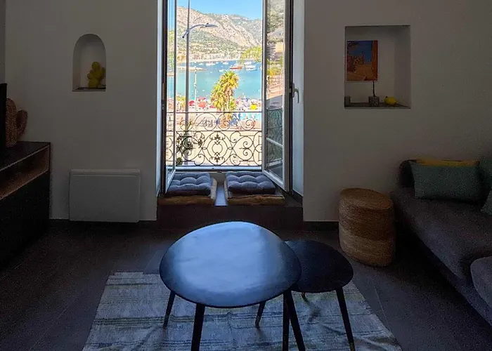 3 Pieces Vue Bord De Hyper Centre Apartmán Menton