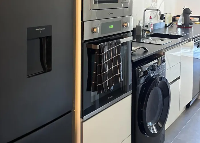 3 Pieces Vue Bord De Hyper Centre * Menton