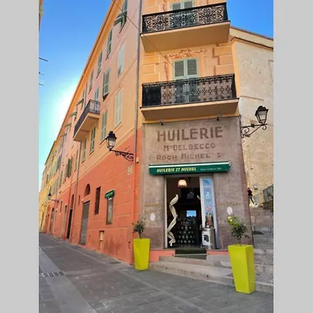 아파트 Azuramo - Menton Vue Mer & Plage En Hyper-Centre *