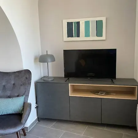 아파트 Azuramo - Menton Vue Mer & Plage En Hyper-Centre 멍똥