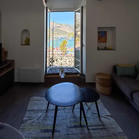 Azuramo - Menton Vue Mer & Plage En Hyper-Centre 아파트 멍똥