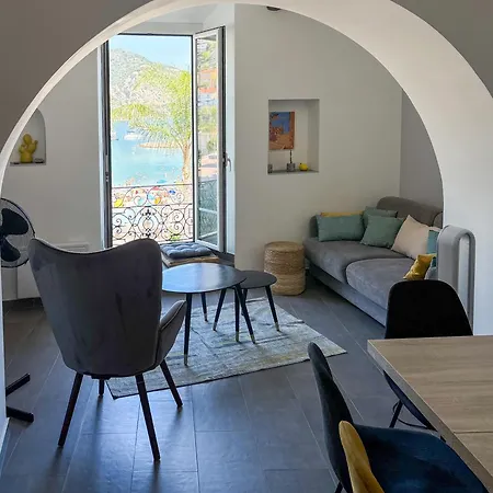아파트 Azuramo - Menton Vue Mer & Plage En Hyper-Centre 멍똥