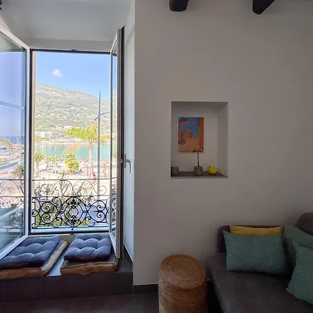 3 Pieces Vue Bord De Hyper Centre * Menton