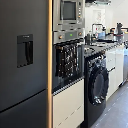 3 Pieces Vue Bord De Hyper Centre * Menton