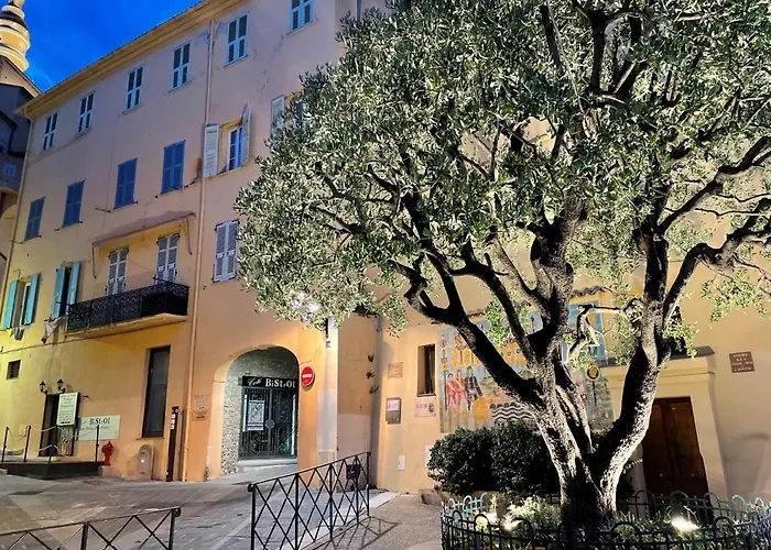 Apartment 3 Pieces Vue Bord De Hyper Centre Menton