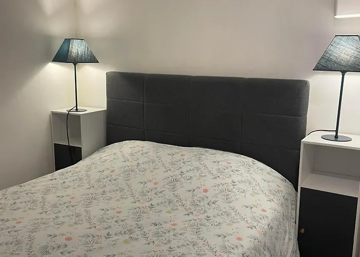 3 Pieces Vue Bord De Hyper Centre Apartamento Menton