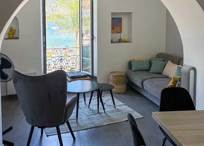 Apartamento 3 Pieces Vue Bord De Hyper Centre Menton