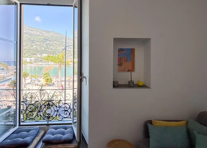 3 Pieces Vue Bord De Hyper Centre * Menton