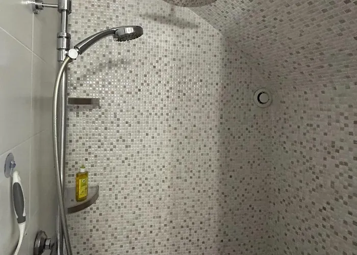 3 Pieces Vue Bord De Hyper Centre * Menton